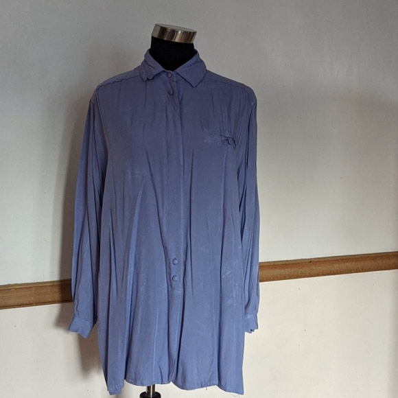 Express Tops - Vintage Express Tunic Top Blouse size XS
